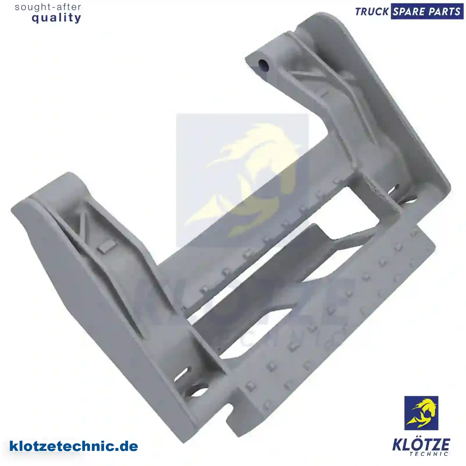 Hinge, front grill, 1336468, 1672838 || Klötze Technic