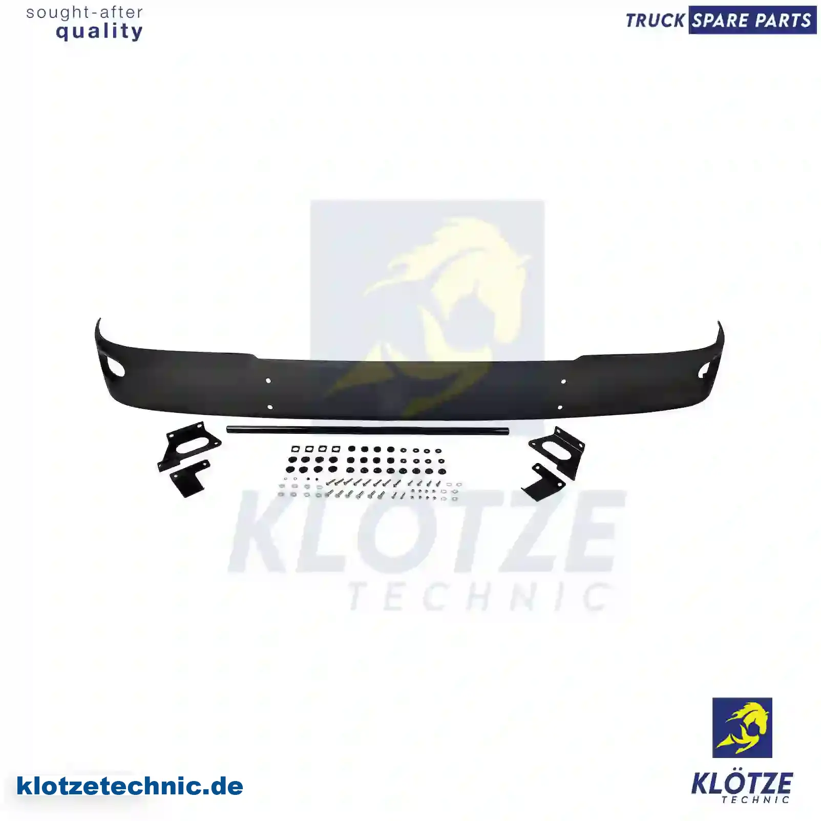 Sun visor, 504107220, ZG61241-0008 || Klötze Technic