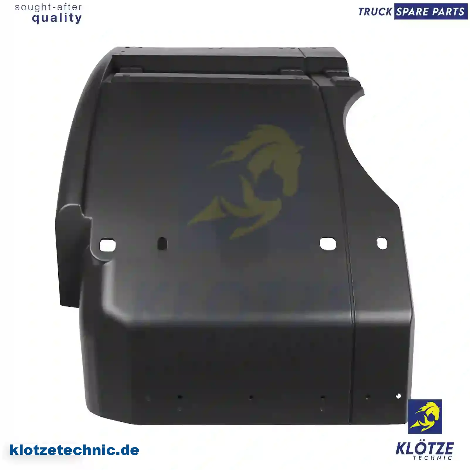 Front fender, right, 504003993 || Klötze Technic