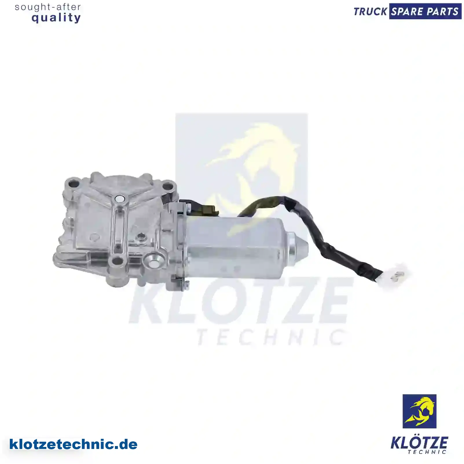 Window lifter motor, right, with cable, 1366762, 1442293, 2303355, 2572363, 560098, ZG61284-0008 || Klötze Technic