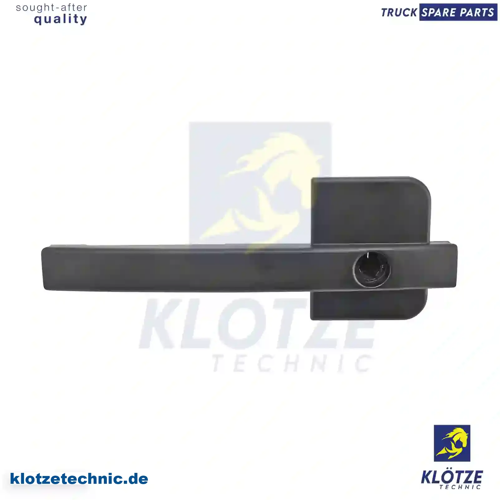 Door handle, left, 1305481, 1666067, ZG60575-0008 || Klötze Technic