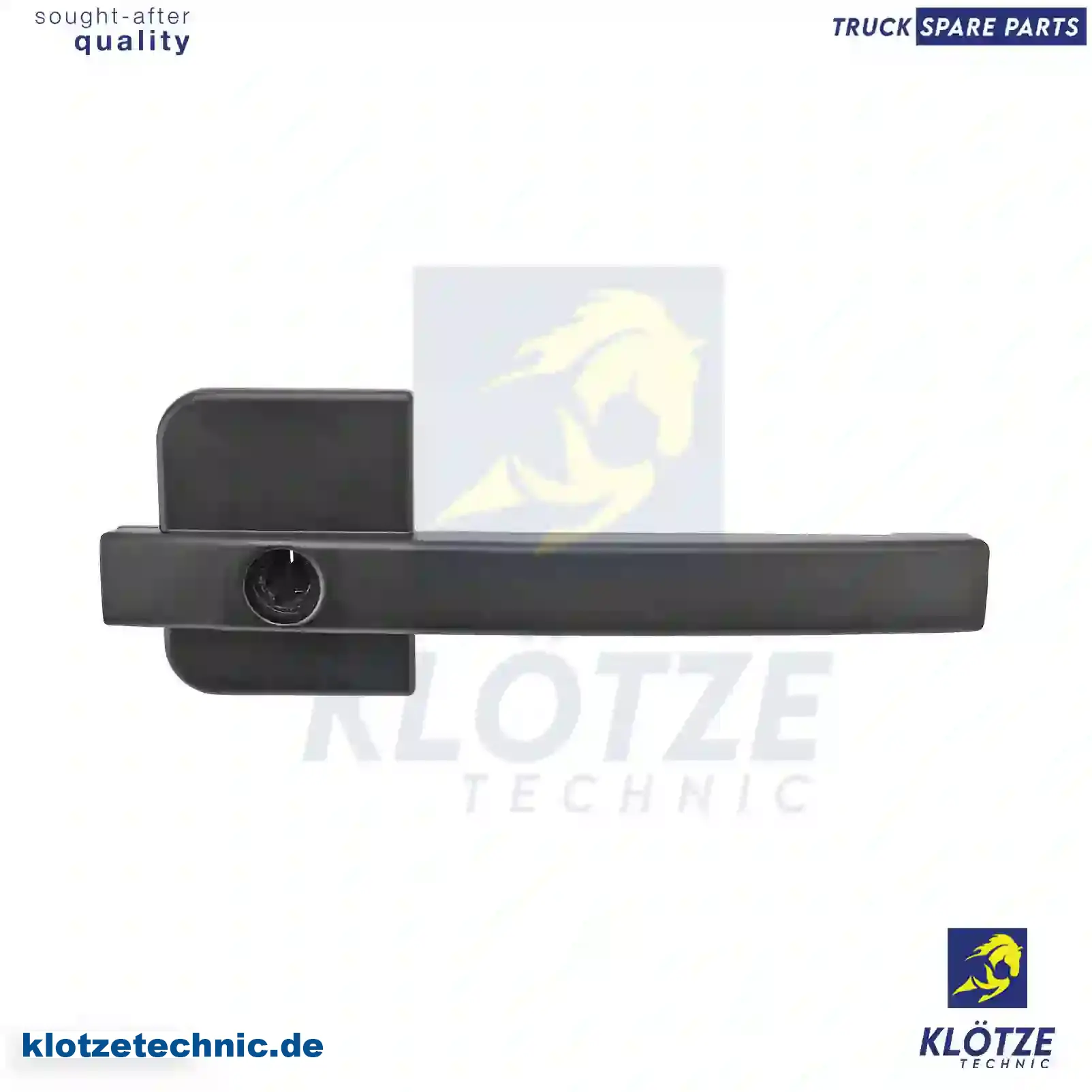 Door handle, right, 1305482, 1666068, ZG60597-0008 || Klötze Technic