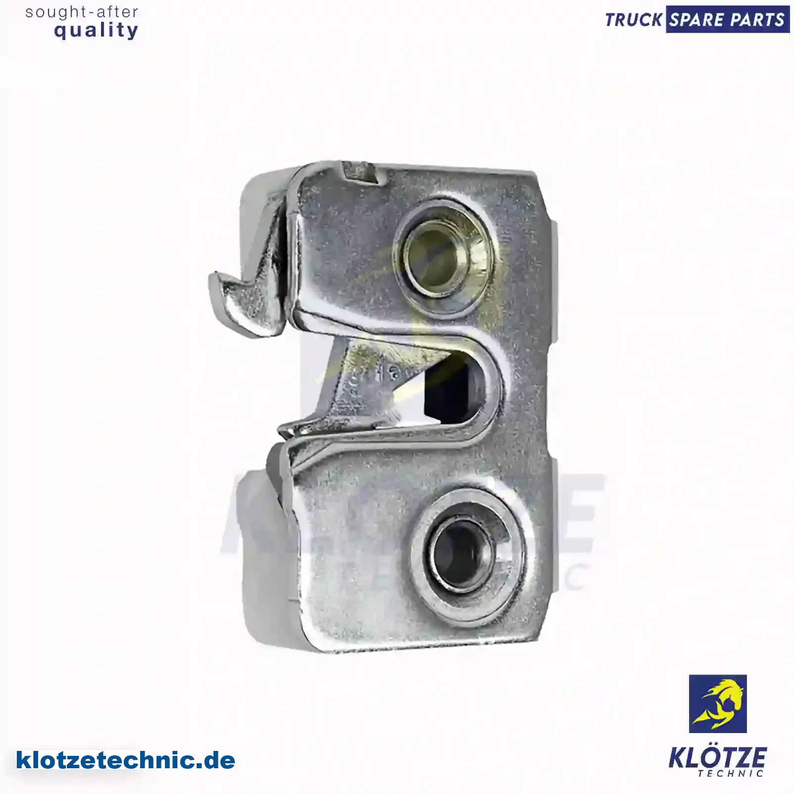 Door lock, outer, left, 0159149, 159149, 2013729, 1610883, ZG60616-0008 || Klötze Technic