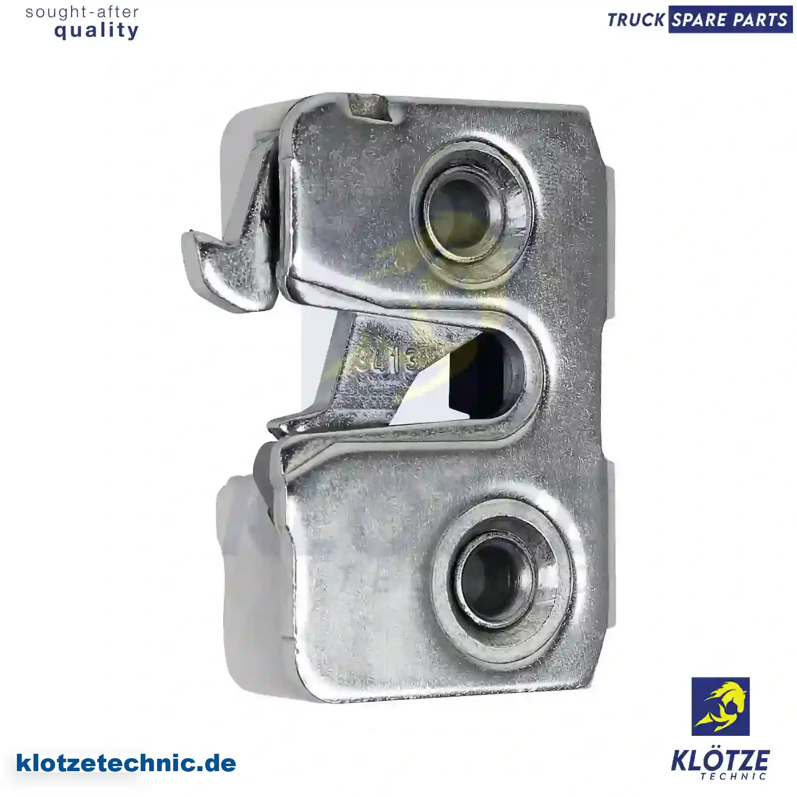 Door lock, outer, right, 0159150, 159150, 2013730, 1610923, ZG60617-0008 || Klötze Technic