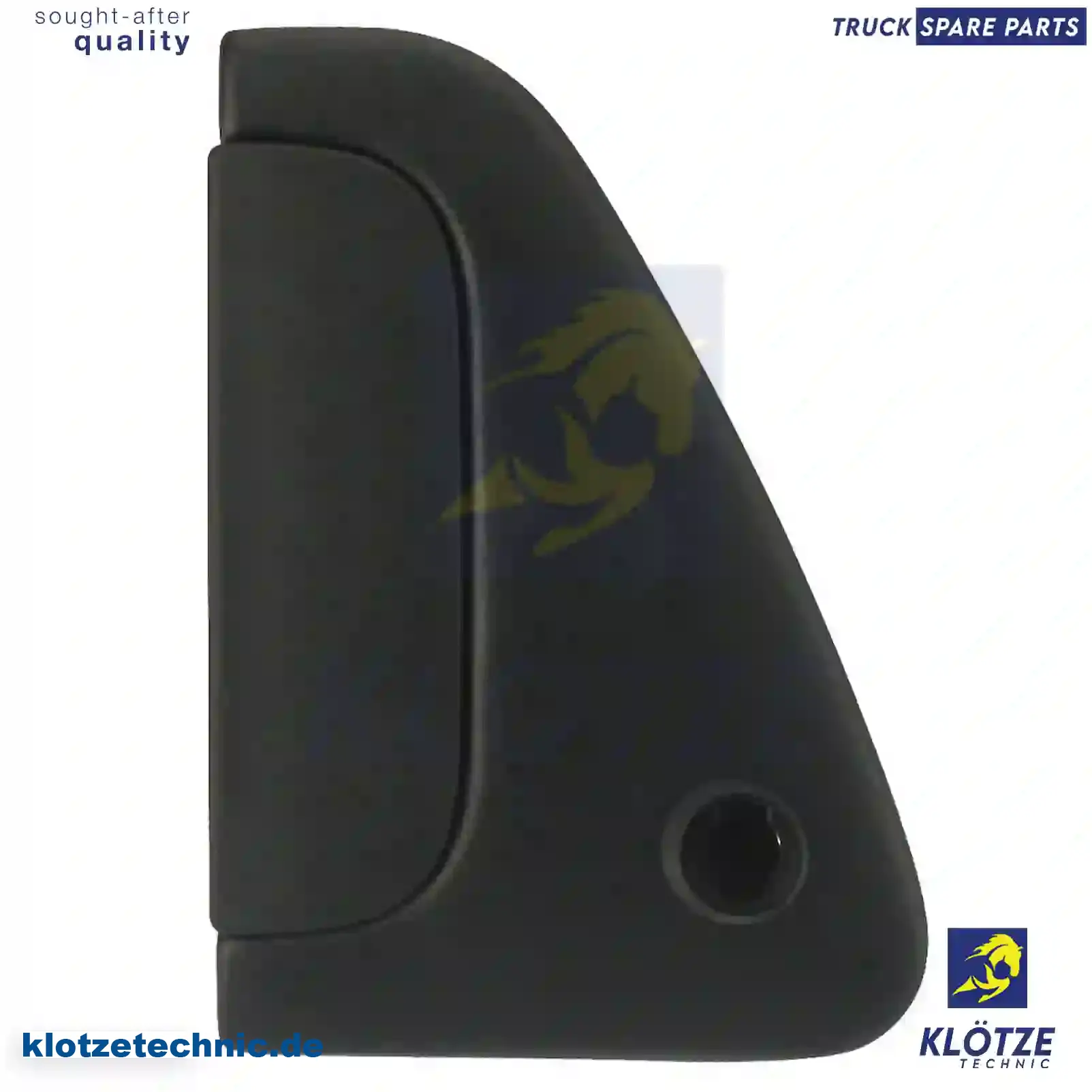 Door handle, right, 1328725, 1617041, ZG60598-0008 || Klötze Technic