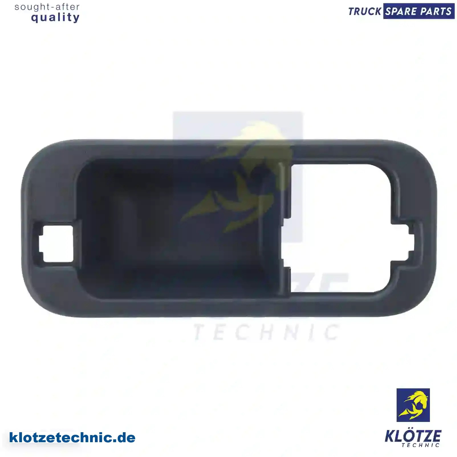 Protective cover, handle, left, 1305479, 1949458, ZG61046-0008 || Klötze Technic