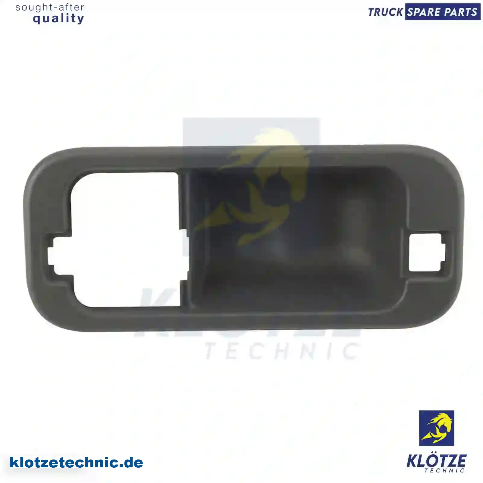 Protective cover, handle, right, 1305480, ZG61047-0008 || Klötze Technic