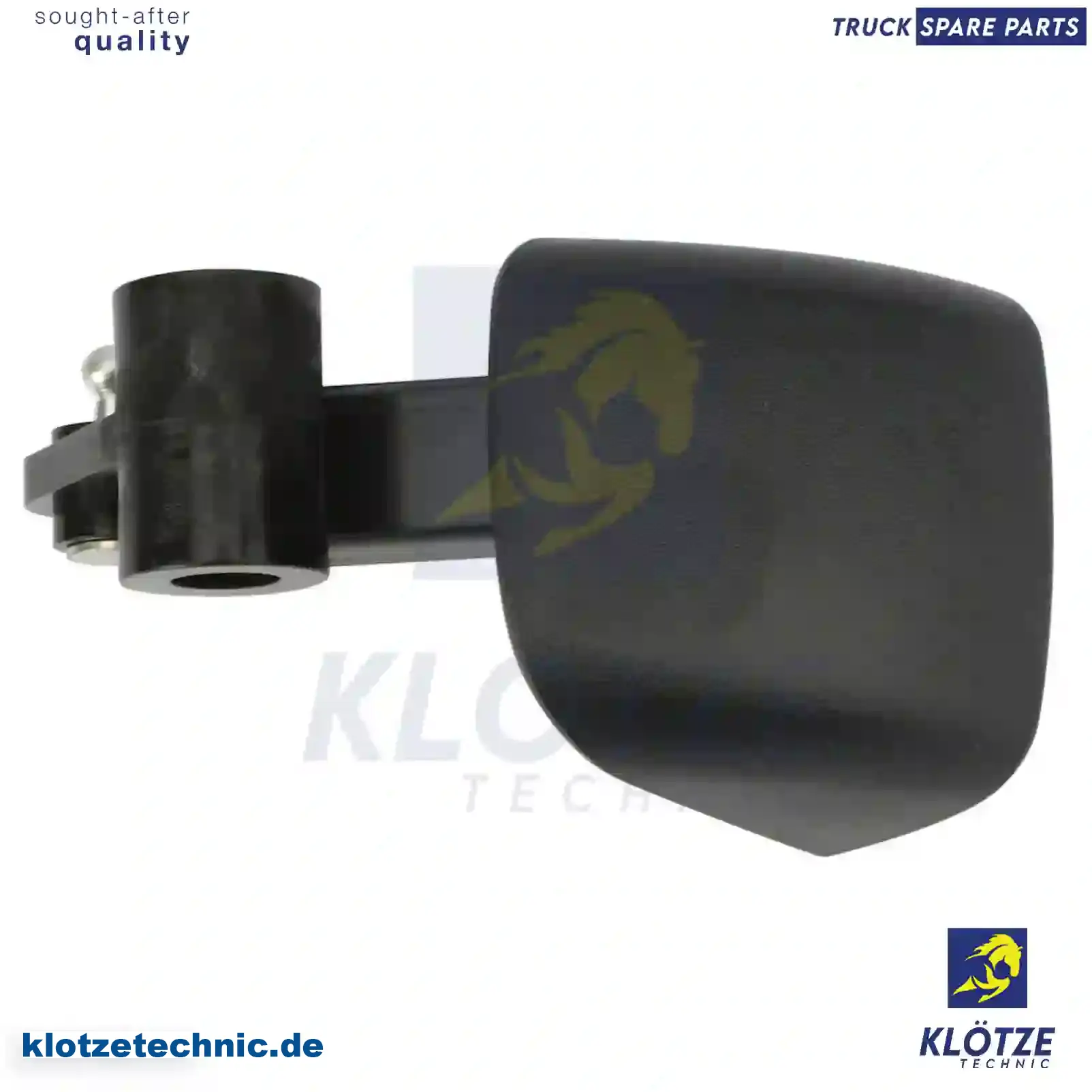 Door handle, inner, left, 1309407, ZG60563-0008 || Klötze Technic