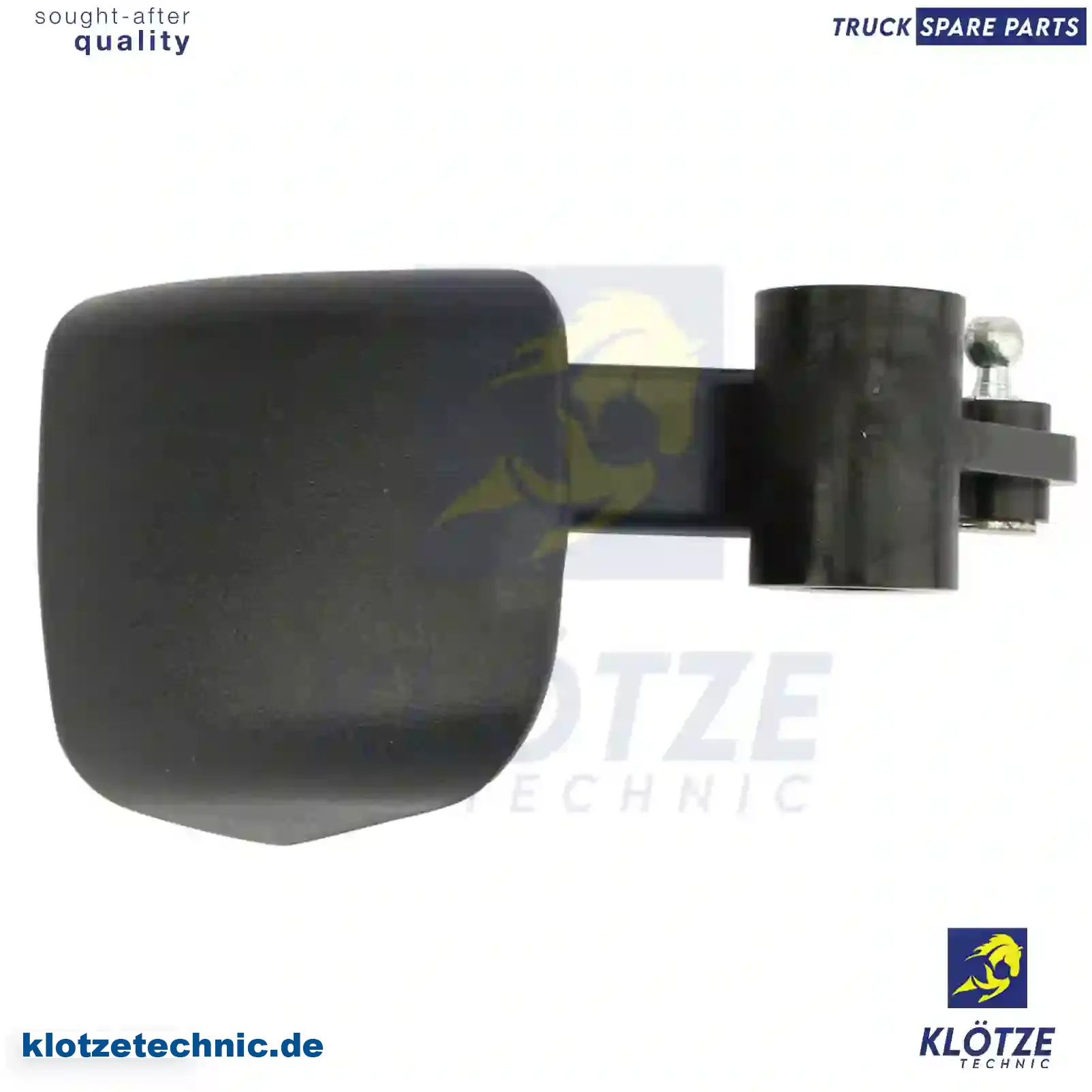 Door handle, inner, right, 1309408, ZG60566-0008 || Klötze Technic