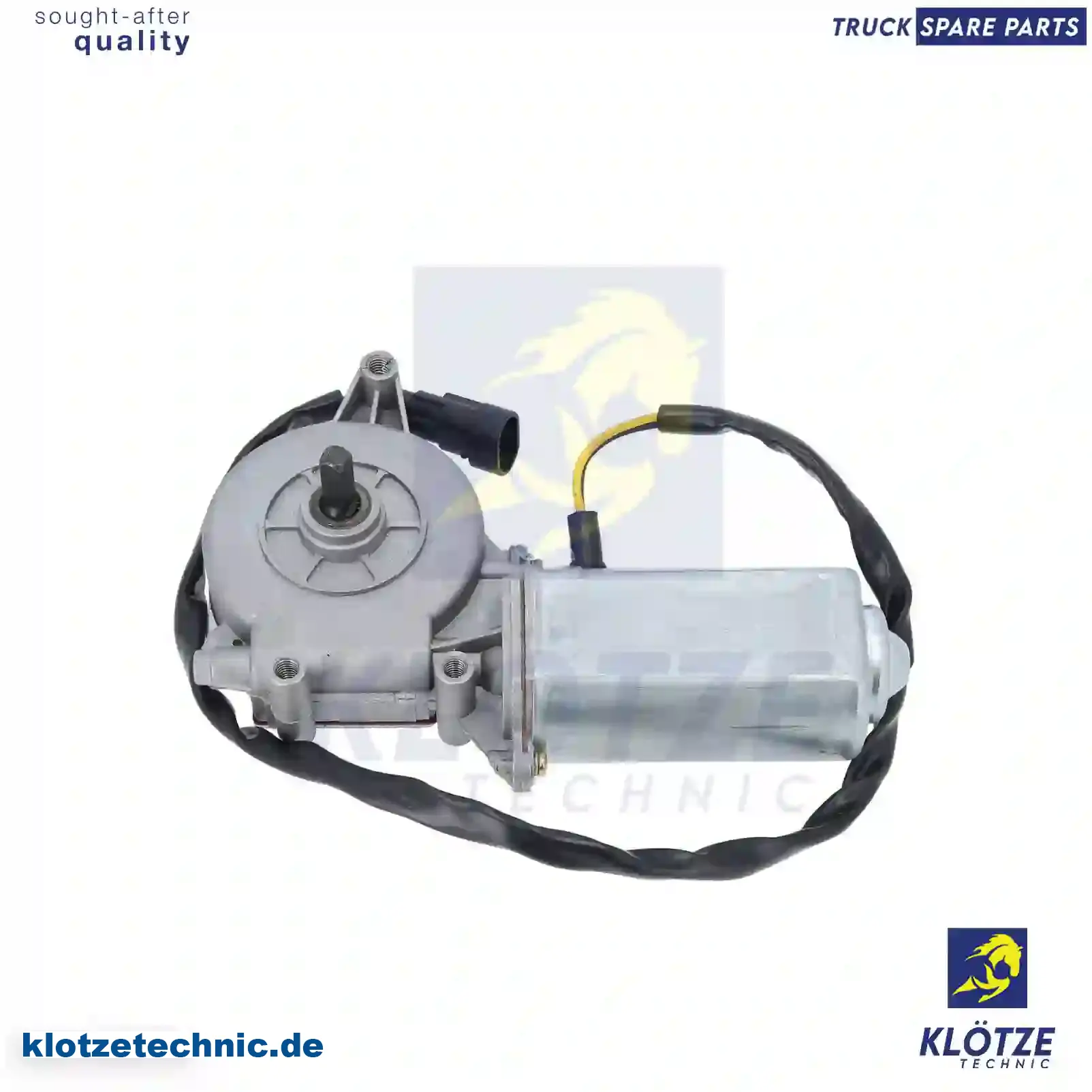 Window lifter motor, right, 02997189, 2997189, 99485334 || Klötze Technic