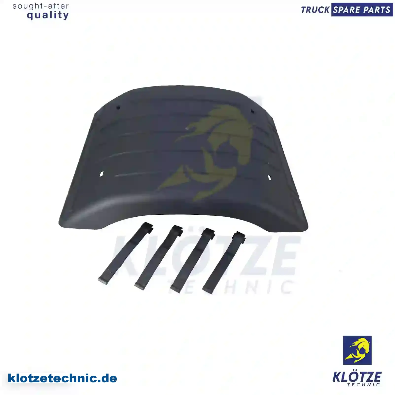 Fender, rear, 41298976 || Klötze Technic