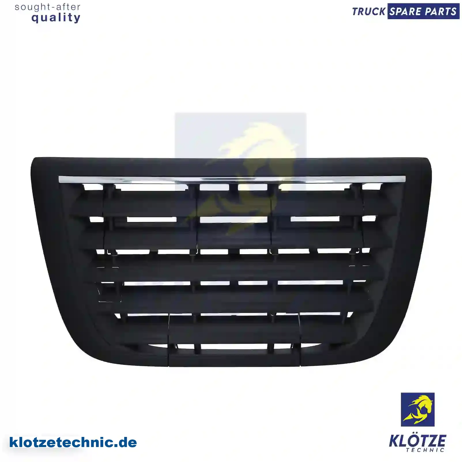 Front grill, 1635802, , || Klötze Technic