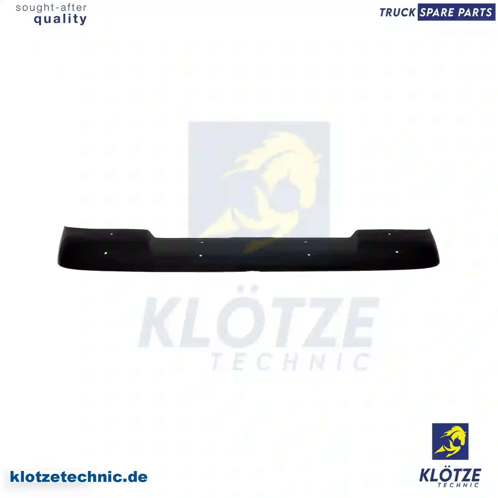 Sun visor, 1300557 || Klötze Technic