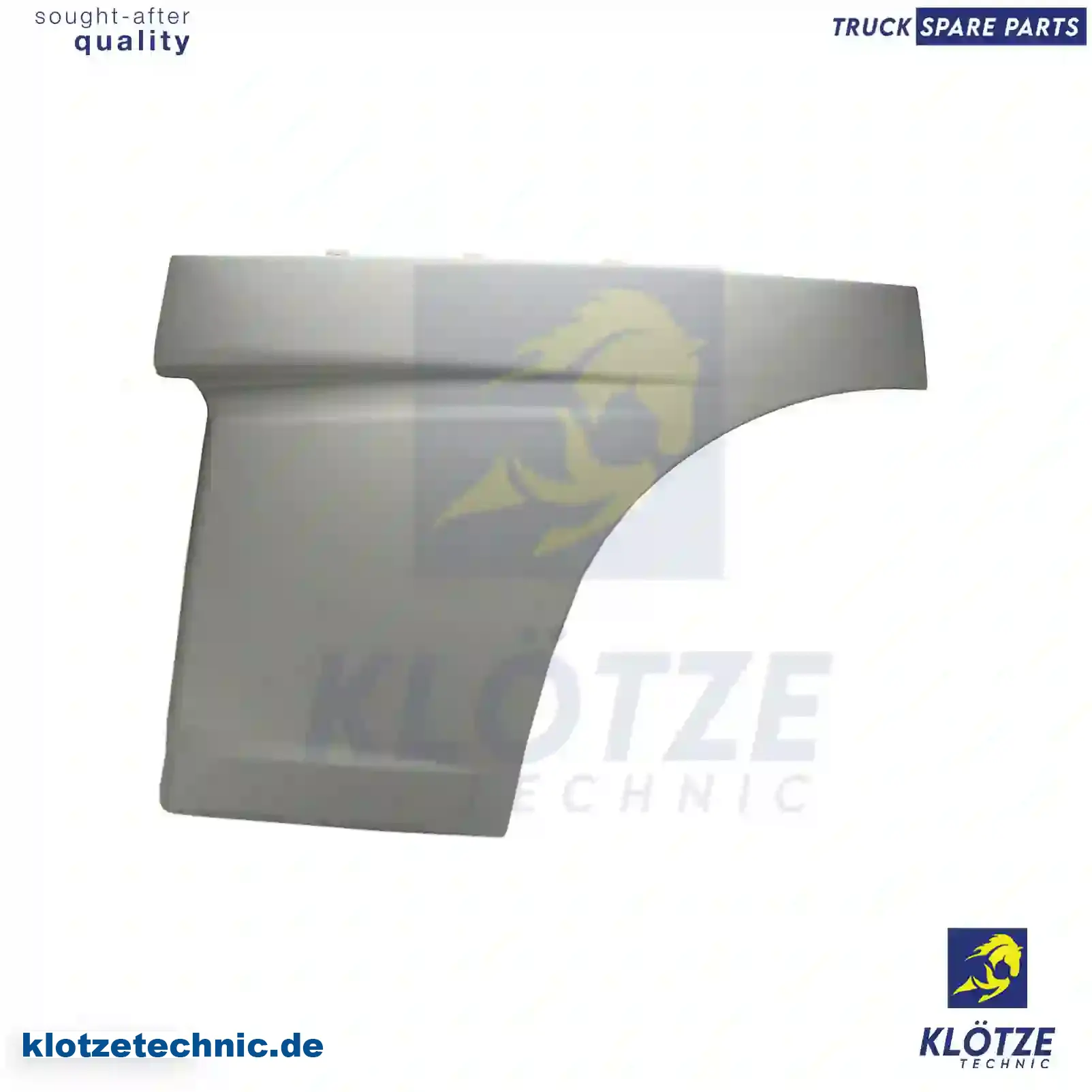 Door extension, left, 1295619, 1911137, ZG60553-0008 || Klötze Technic