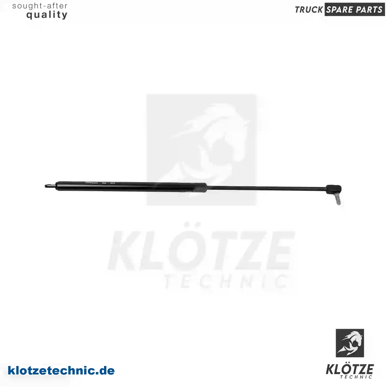 Gas spring, 1238280, 280060, 892794, ZG60852-0008 || Klötze Technic