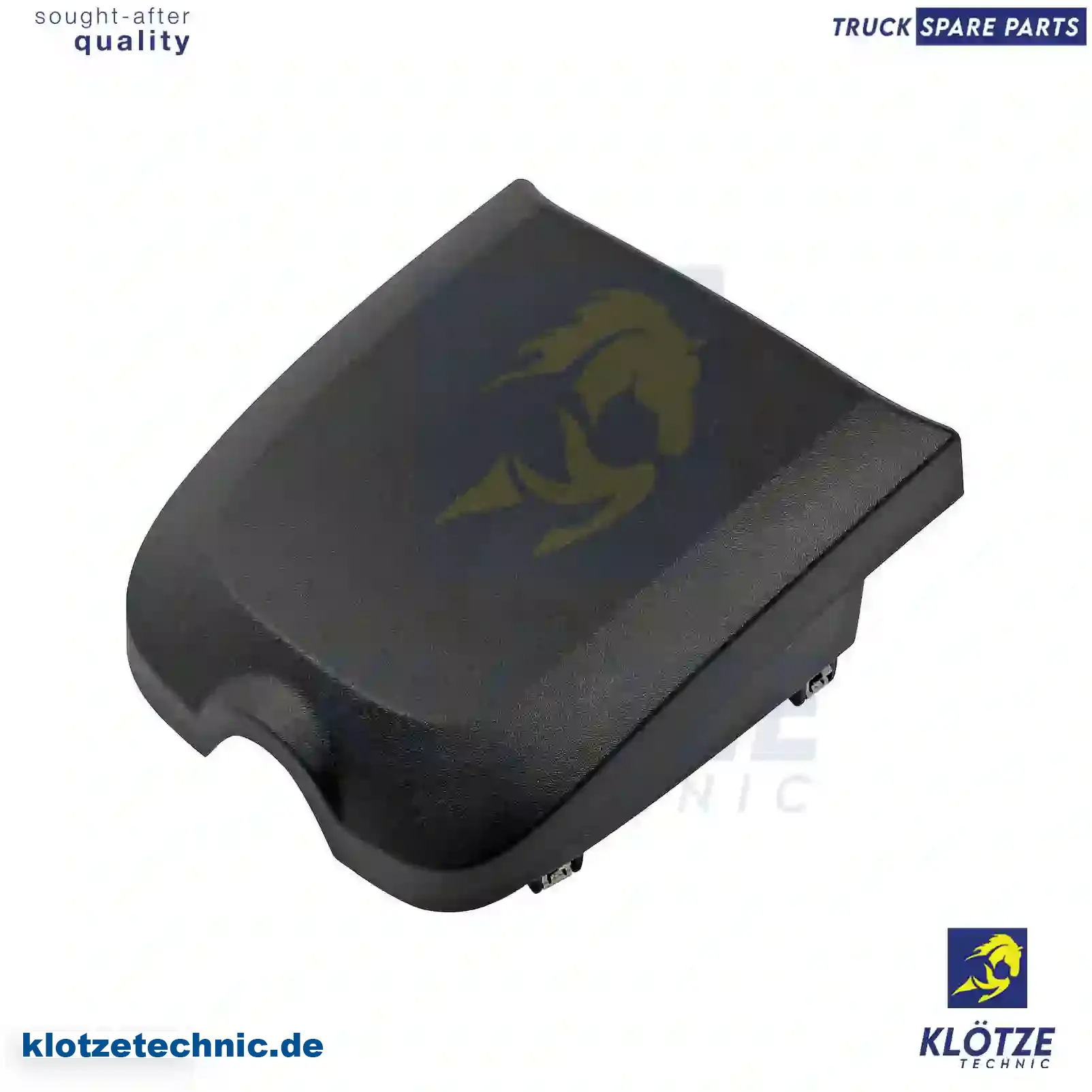 Cover, fender, 1875567, ZG60447-0008 || Klötze Technic