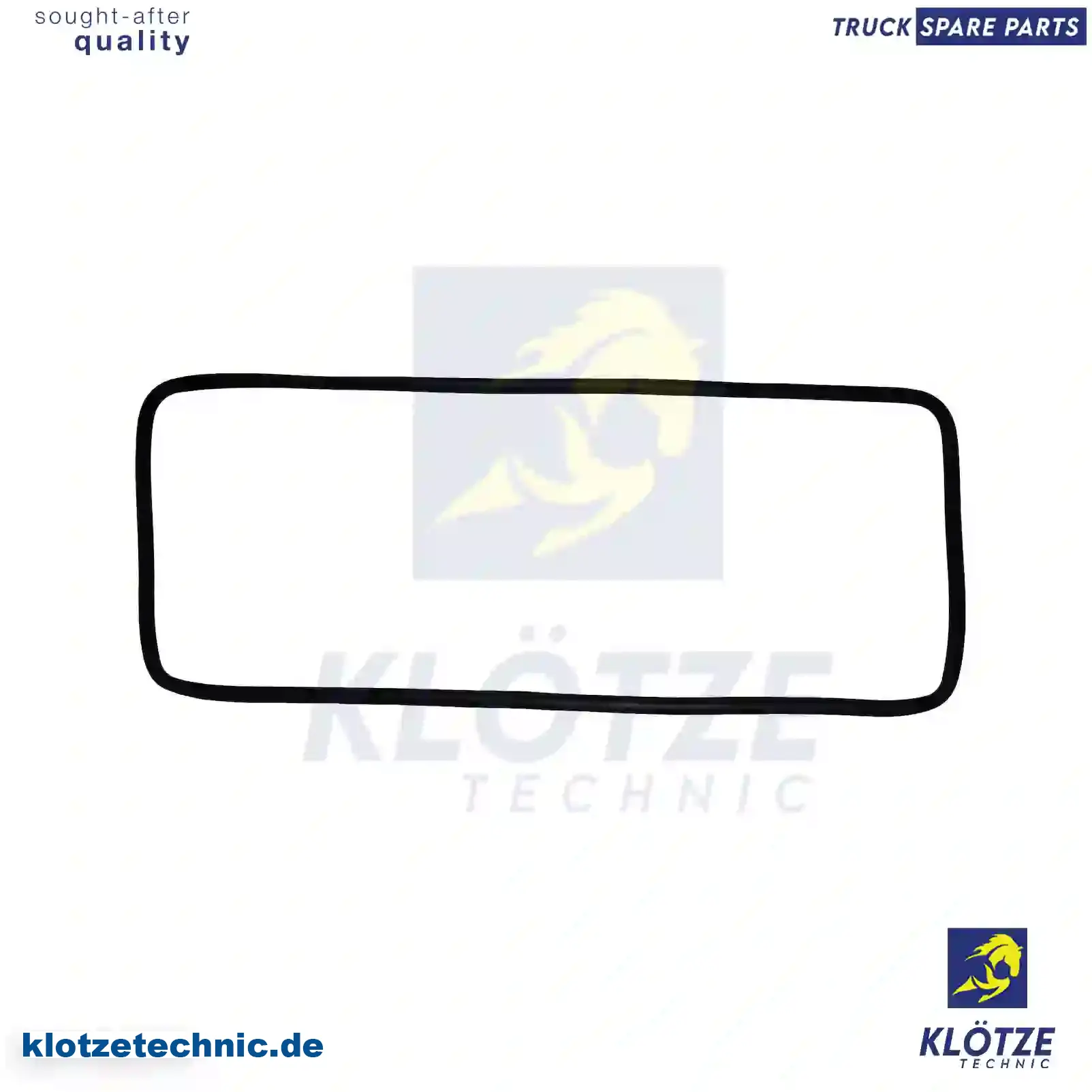 Sealing frame, windshield, 20382691, 2051953 || Klötze Technic