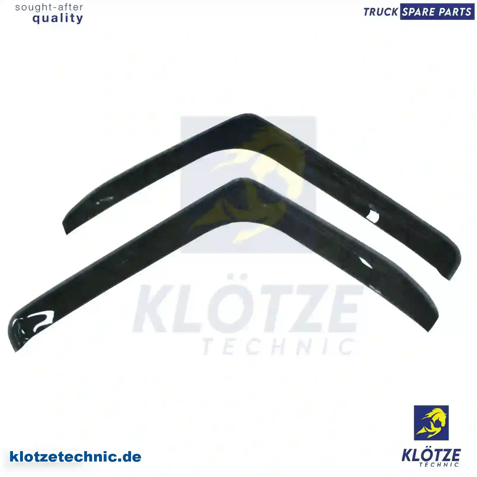 Air deflector, 20333155, 581077, 581078, 581079, 581083, 581118, 581119 || Klötze Technic