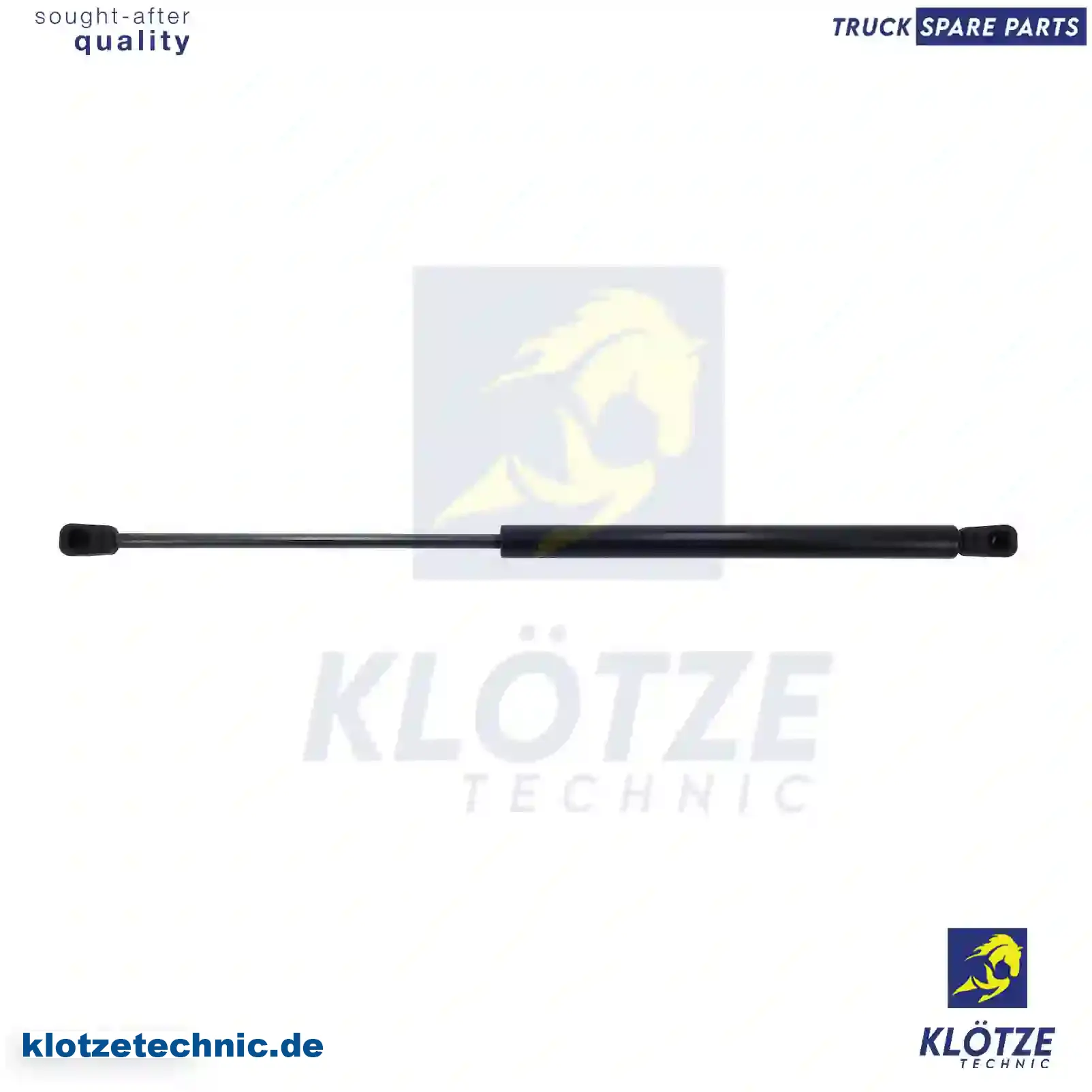 Gas spring, 0001306492, 1306492, ZG60833-0008, || Klötze Technic