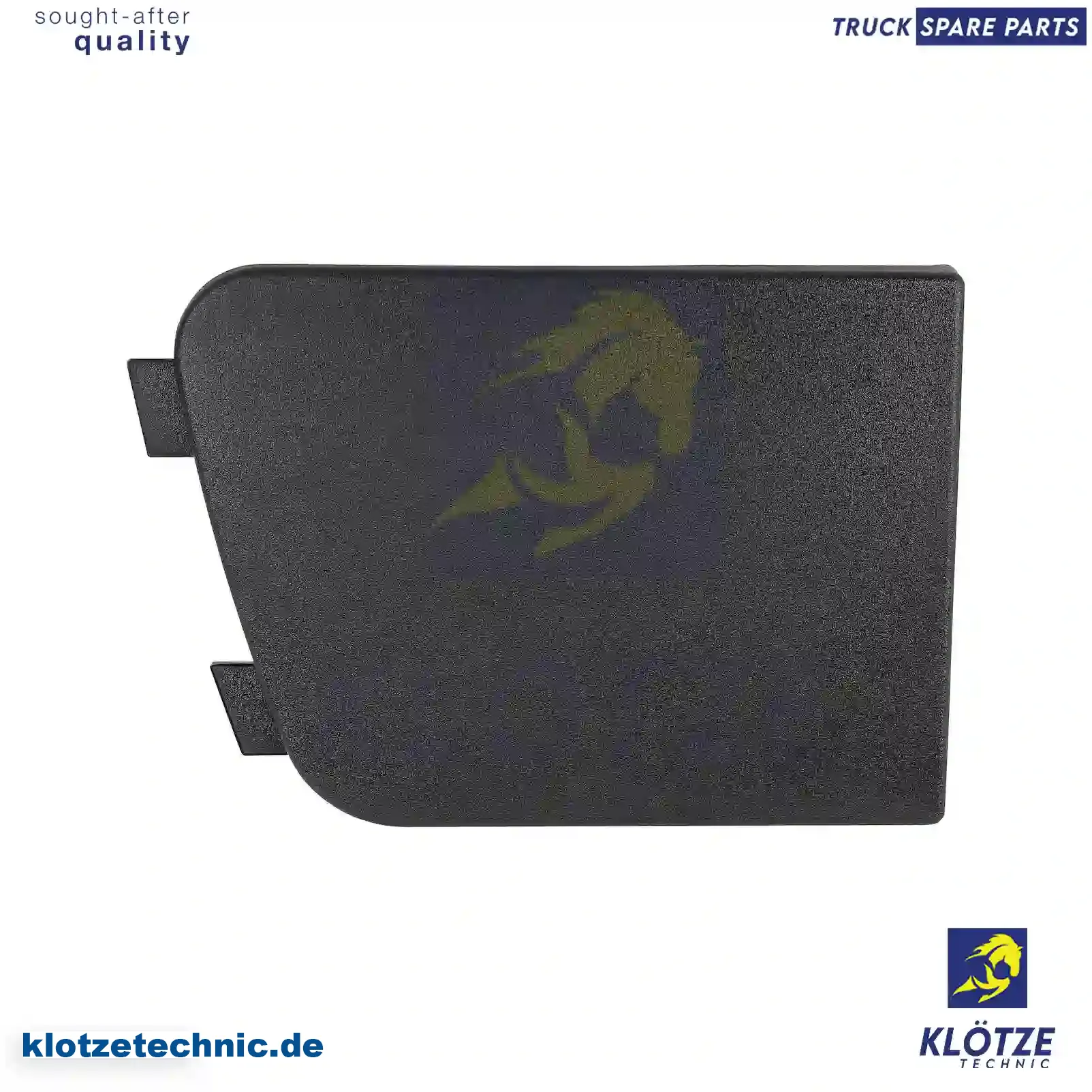 Cover, front grill, right, 20529706, 3175546, ZG60456-0008 || Klötze Technic