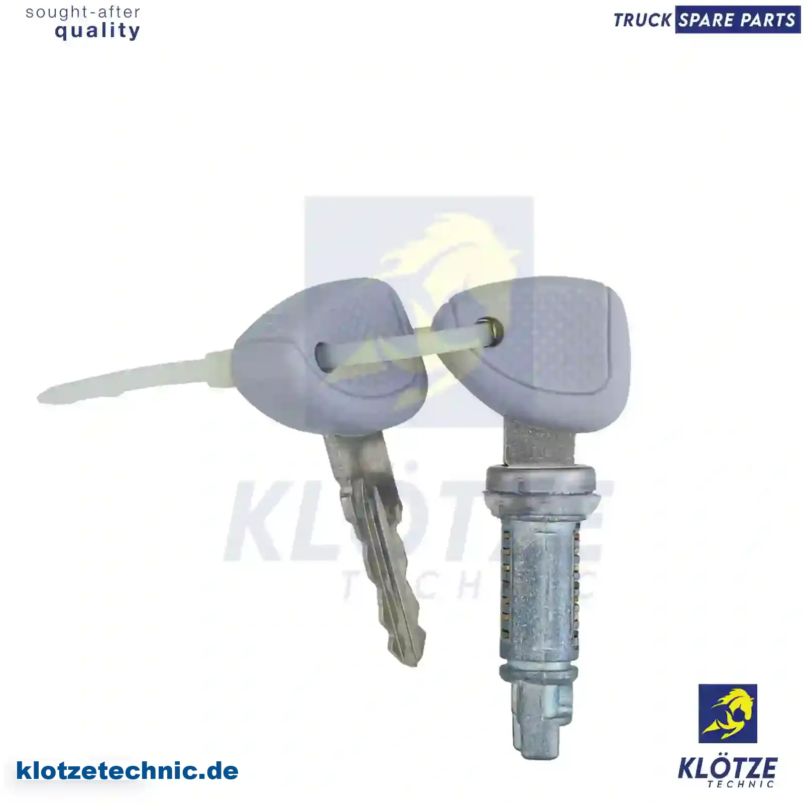 Lock cylinder kit, 2992664, 2992664 || Klötze Technic