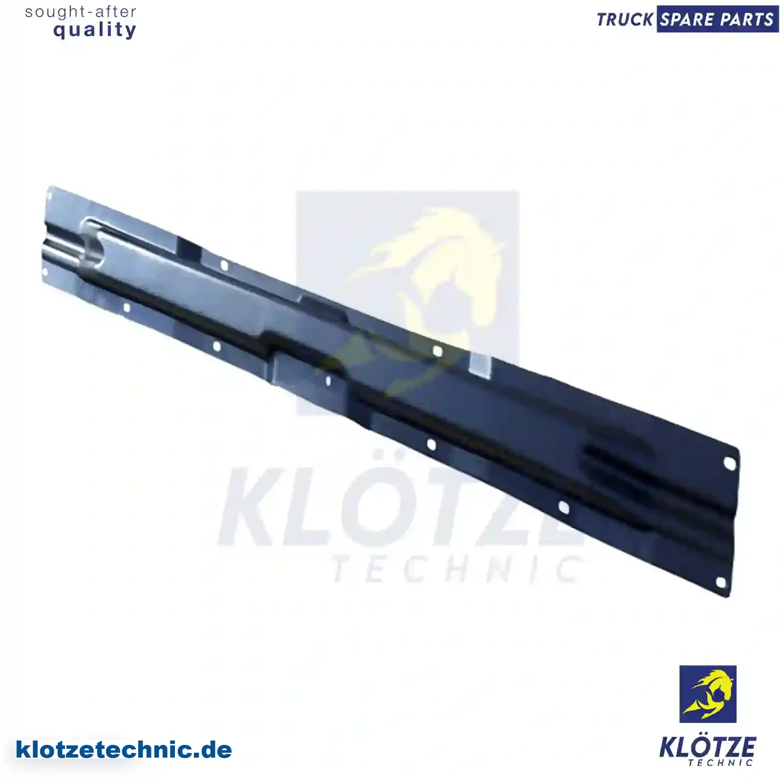 Cover, front grill, 5010578953 || Klötze Technic