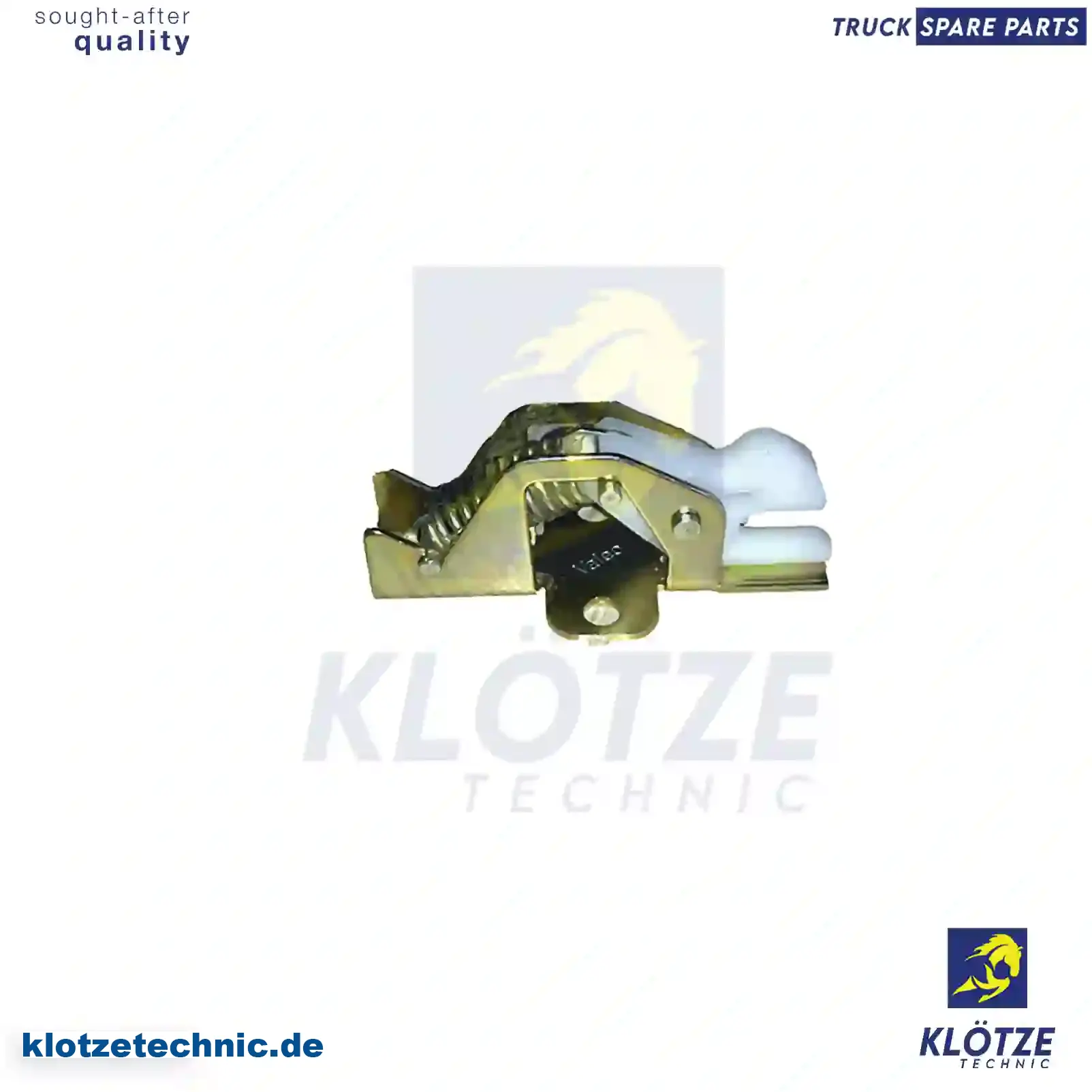 Front grill slot, 5010353170, 7482690386, ZG60822-0008 || Klötze Technic