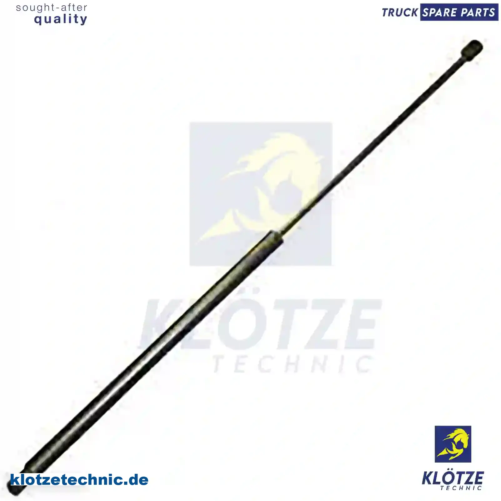 Gas spring, 5010578586, ZG60856-0008, || Klötze Technic