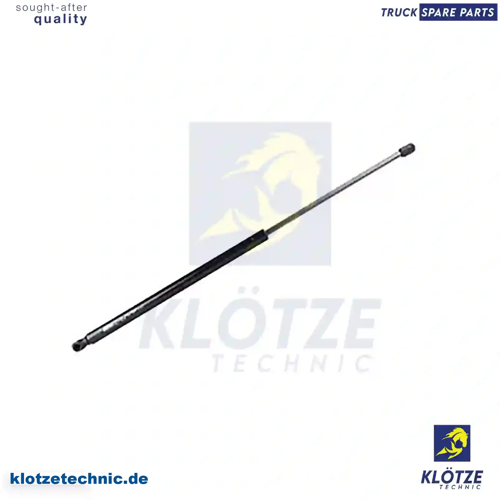 Gas spring, 5010468003, ZG60857-0008, || Klötze Technic