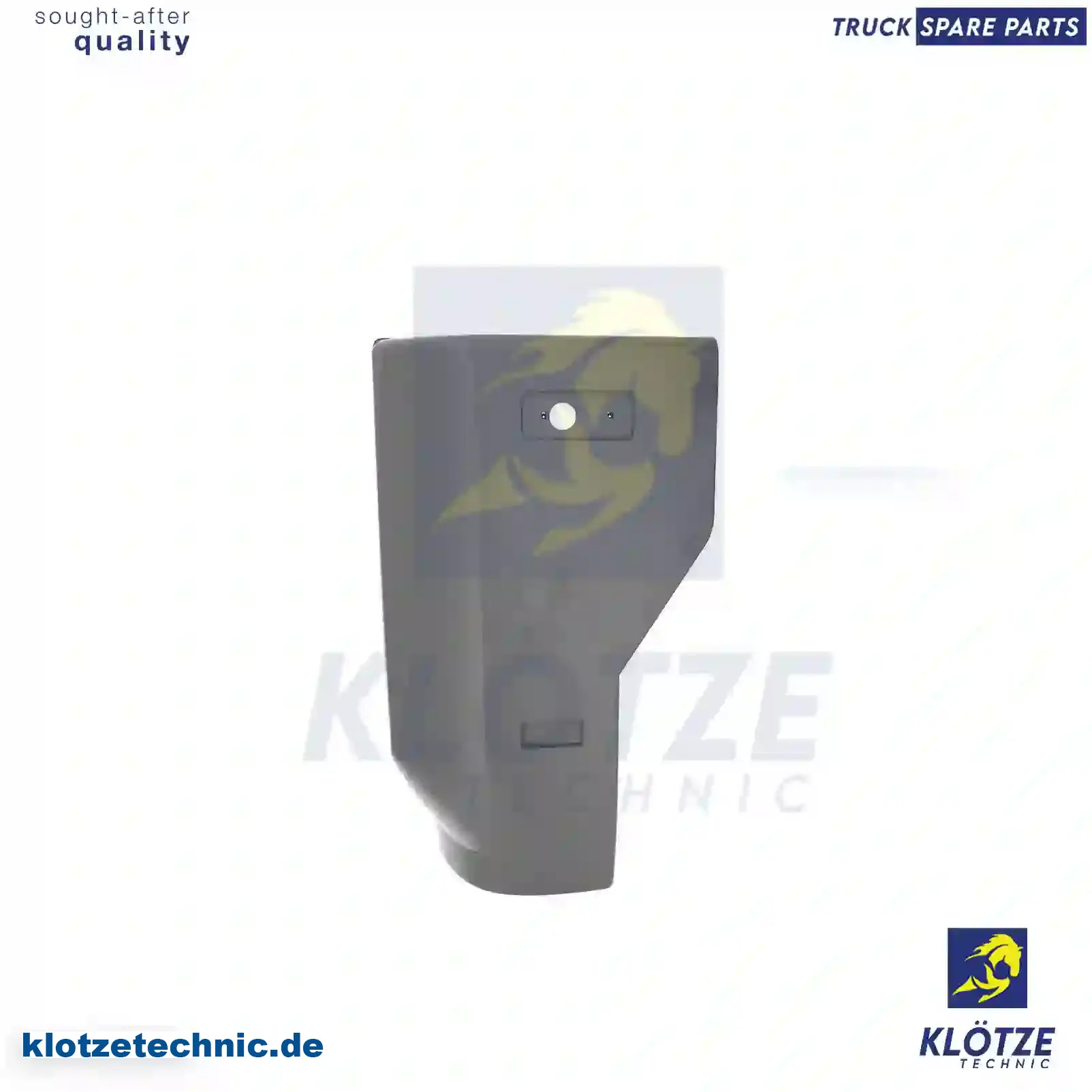 Bumper corner, left, 5010574311, 5010574332, ZG60183-0008 || Klötze Technic