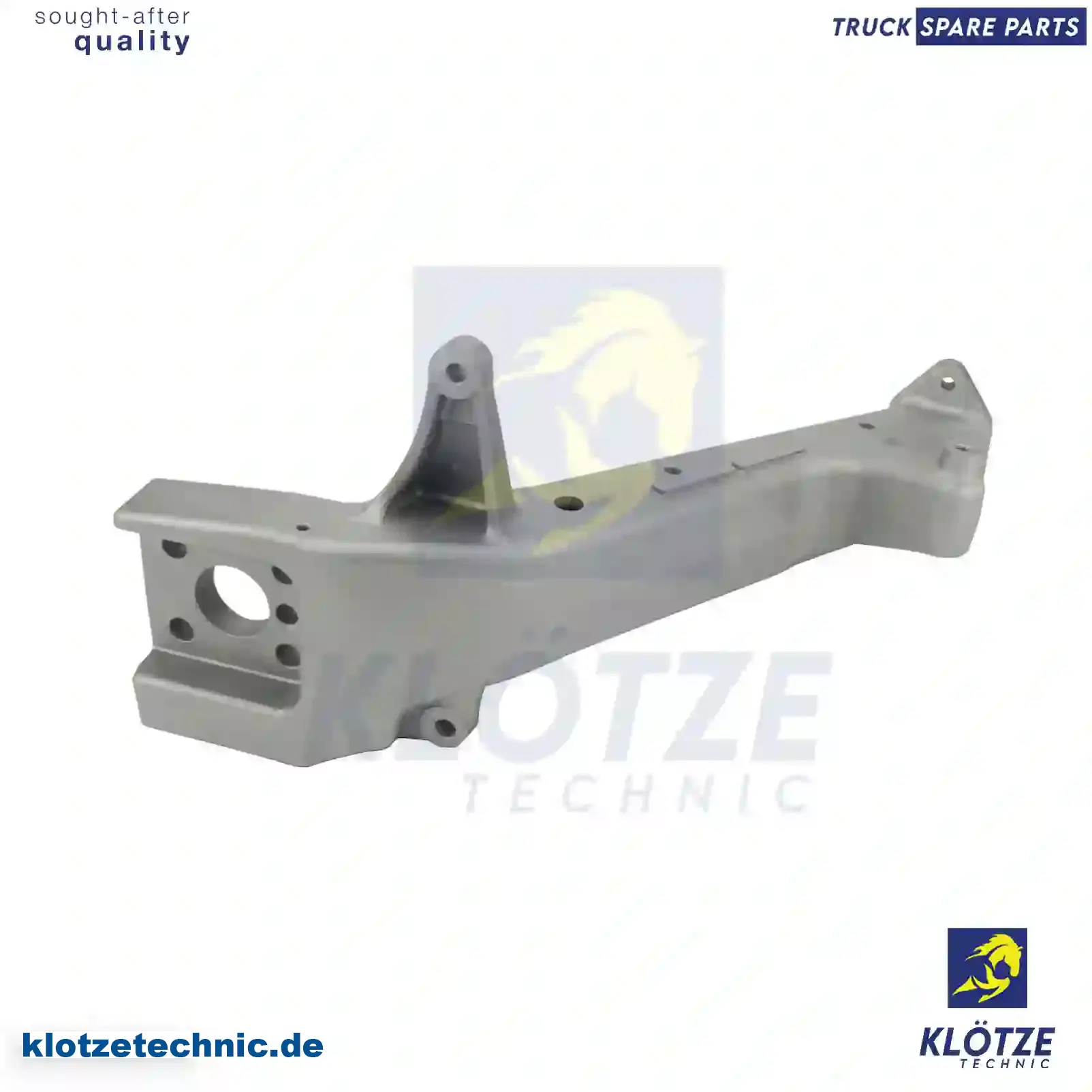 Bumper bracket, left, 5010367747, 7420819616, 7482317468, 20819616, 82317468 || Klötze Technic