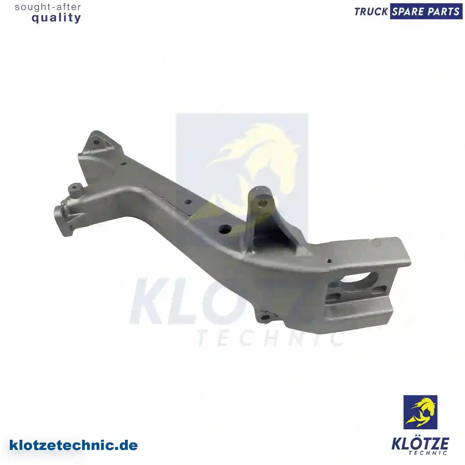 Bumper bracket, right, 5010367748, 7420819613, 7482317469, 20819613, 82317469, ZG60179-0008 || Klötze Technic