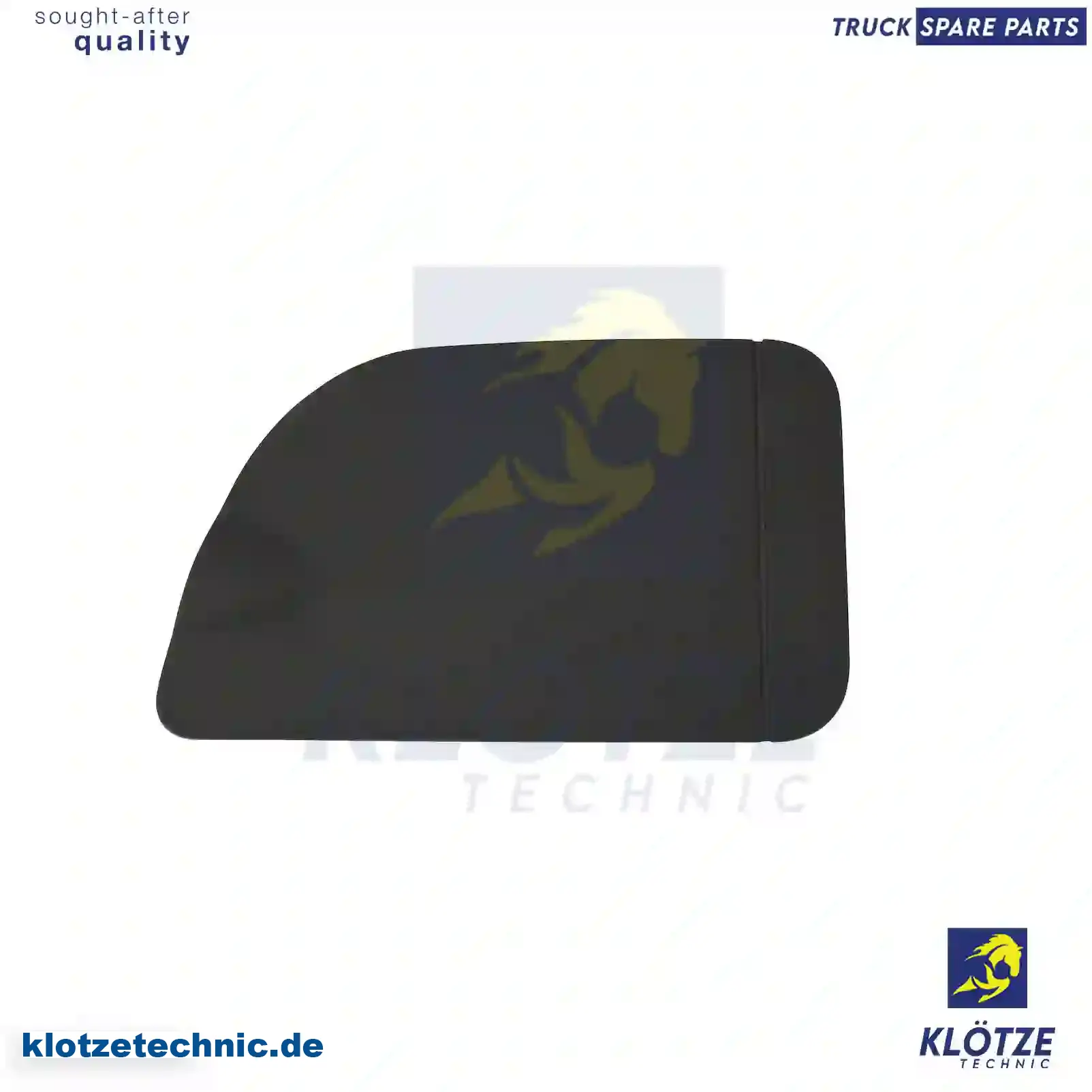 Bumper cover, right, 5010225822 || Klötze Technic