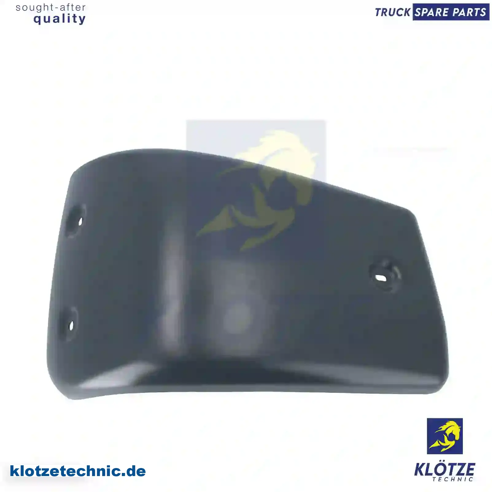 Bumper cover, right, 5010578813, 74845 || Klötze Technic