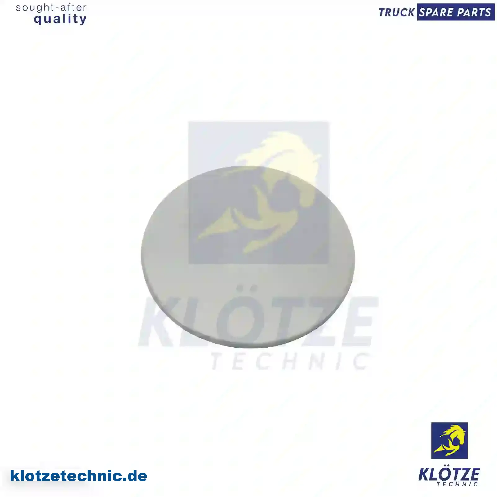 Bumper cover, 5010468813, 5010544563, ZG60190-0008 || Klötze Technic