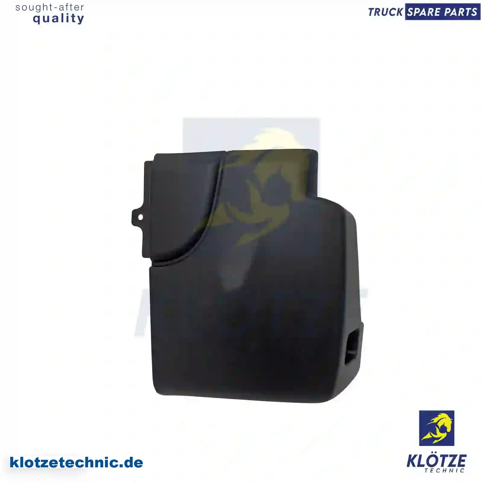 Bumper corner, rear, left, 93197362, 85121-00Q0D, 4419333, 851210001R || Klötze Technic