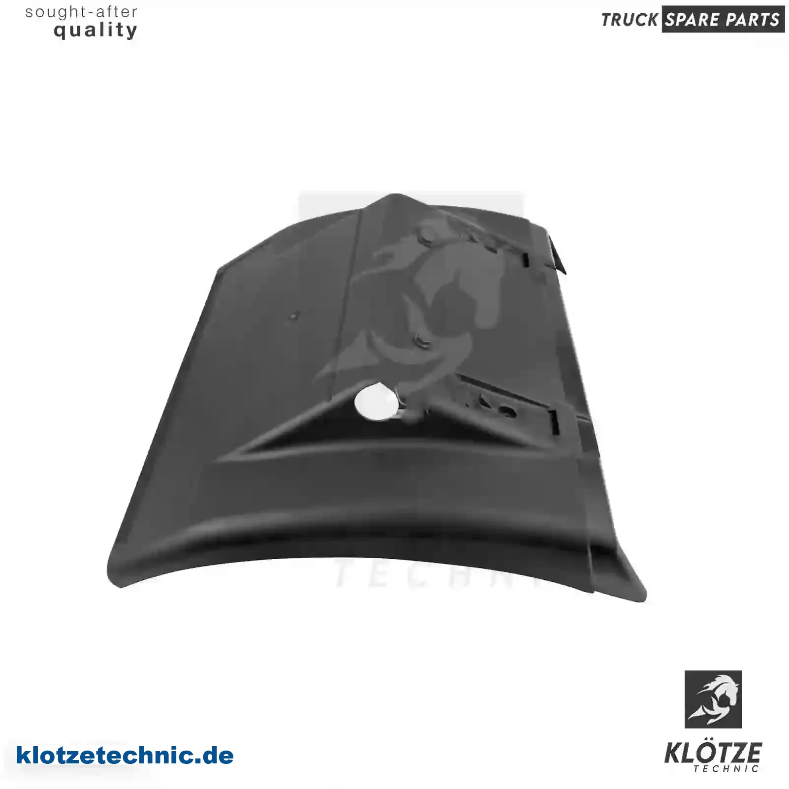 Fender, front, right, 5010314953 || Klötze Technic