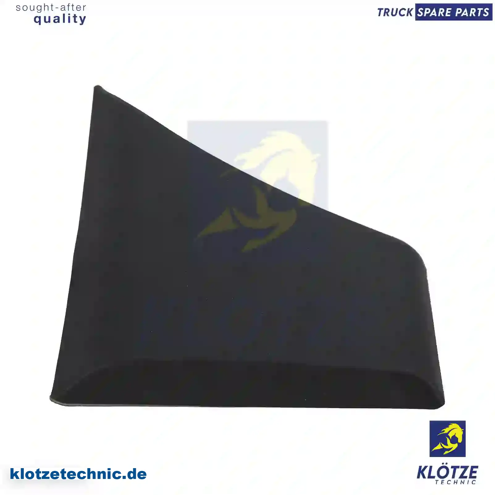 Cover moulding, lateral, left, 93197649, 4419553, 768F20004R || Klötze Technic