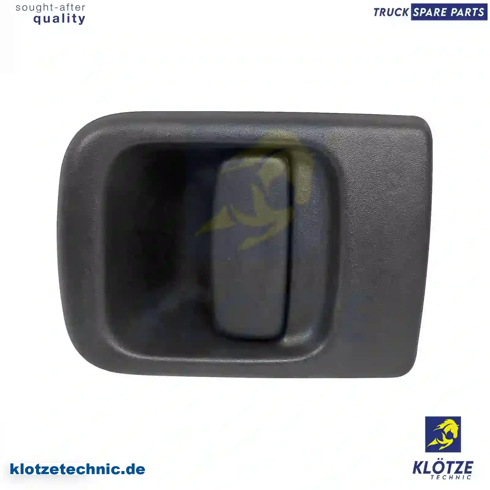 Door handle, outer, rear, 9160758, 4500458, 7700352433 || Klötze Technic