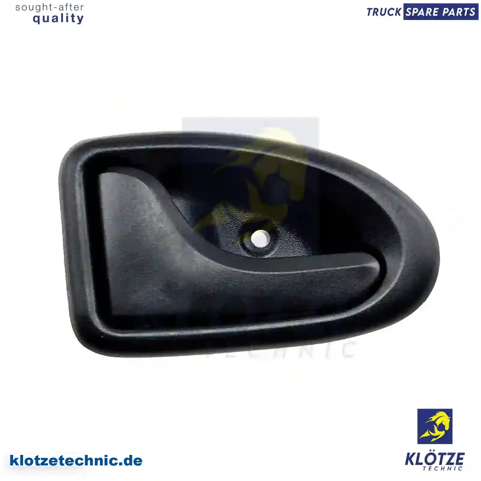 Door handle, inner, left, 9160873, 500314227, 4500573, 7700353282 || Klötze Technic