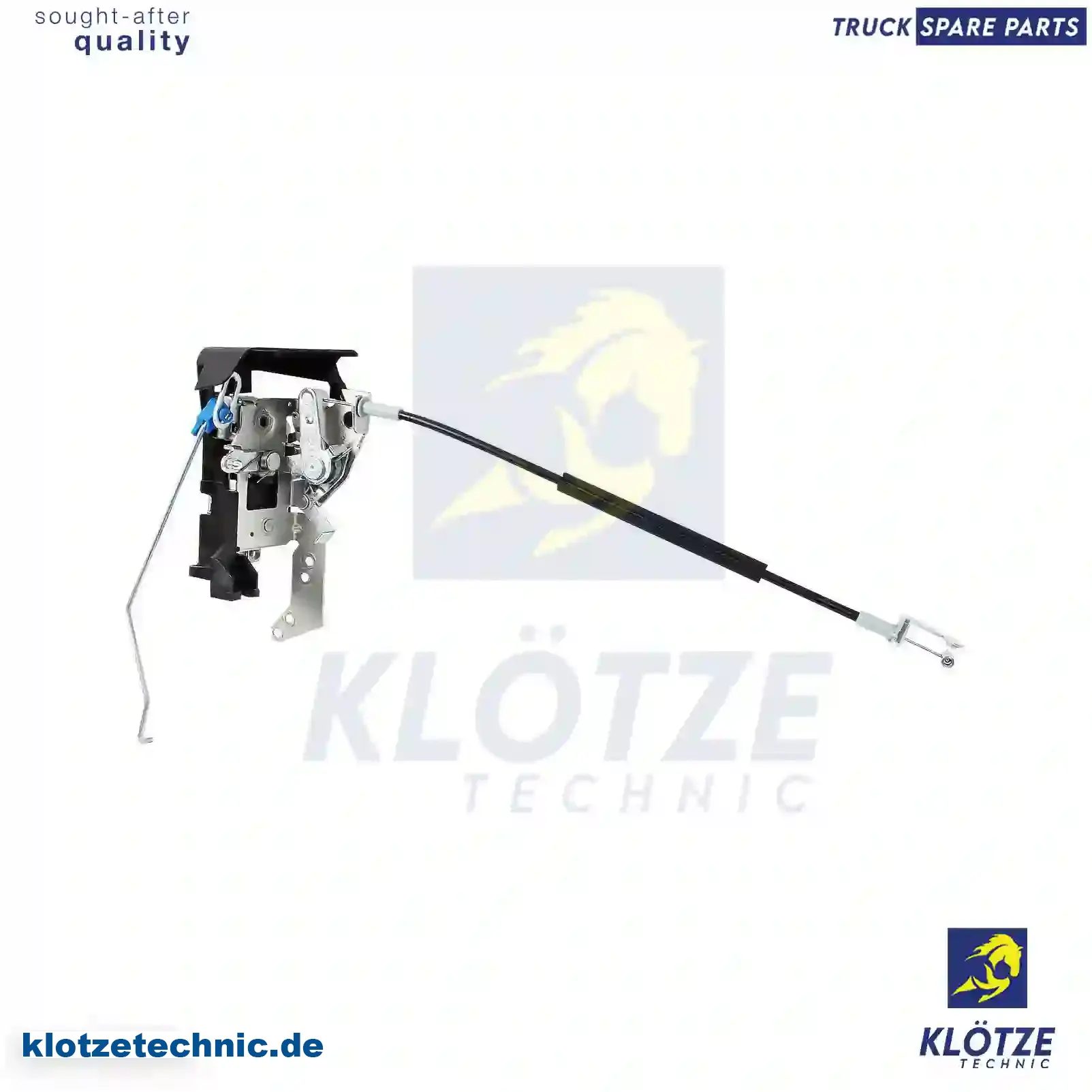 Door lock, right, 7420864258, 20864258, ZG60629-0008 || Klötze Technic