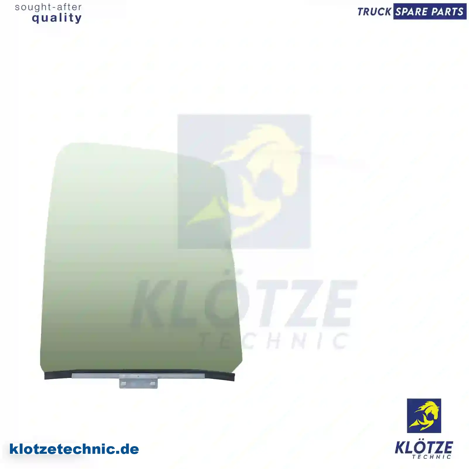 Door glass, right, single package, 80308-00QAB || Klötze Technic