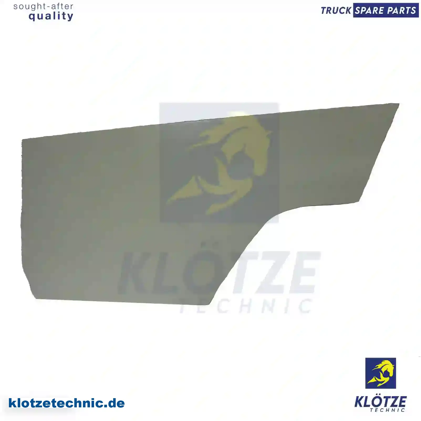 Door extension, outer, left, 7482510540 || Klötze Technic