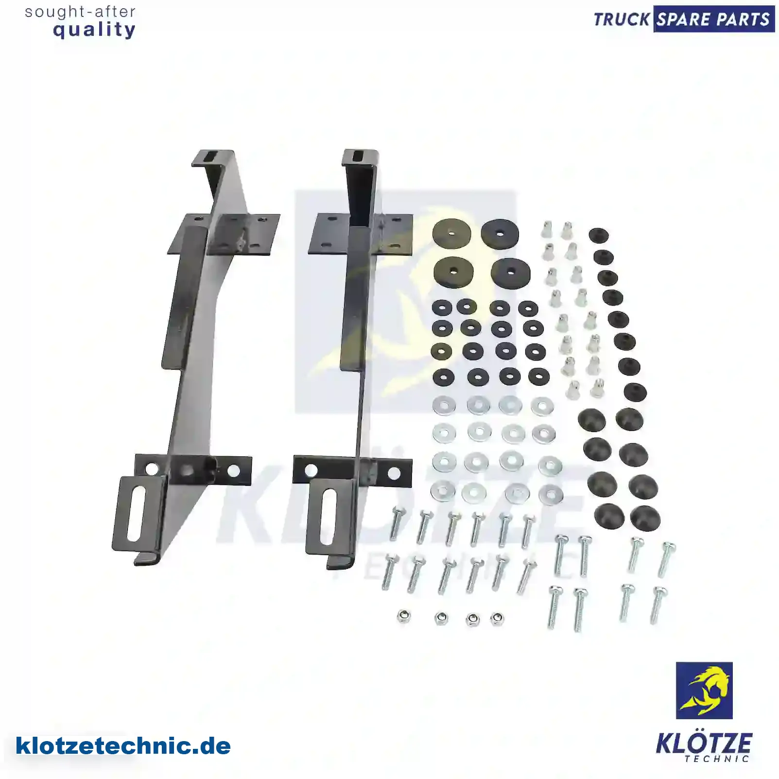 Mounting kit, sun visor, [] || Klötze Technic