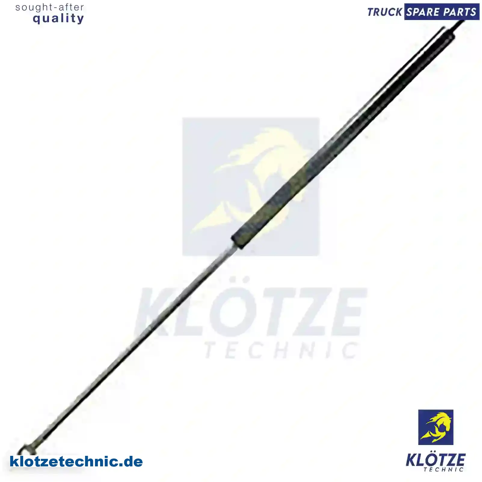 Gas spring, 1331164, ZG60831-0008, || Klötze Technic