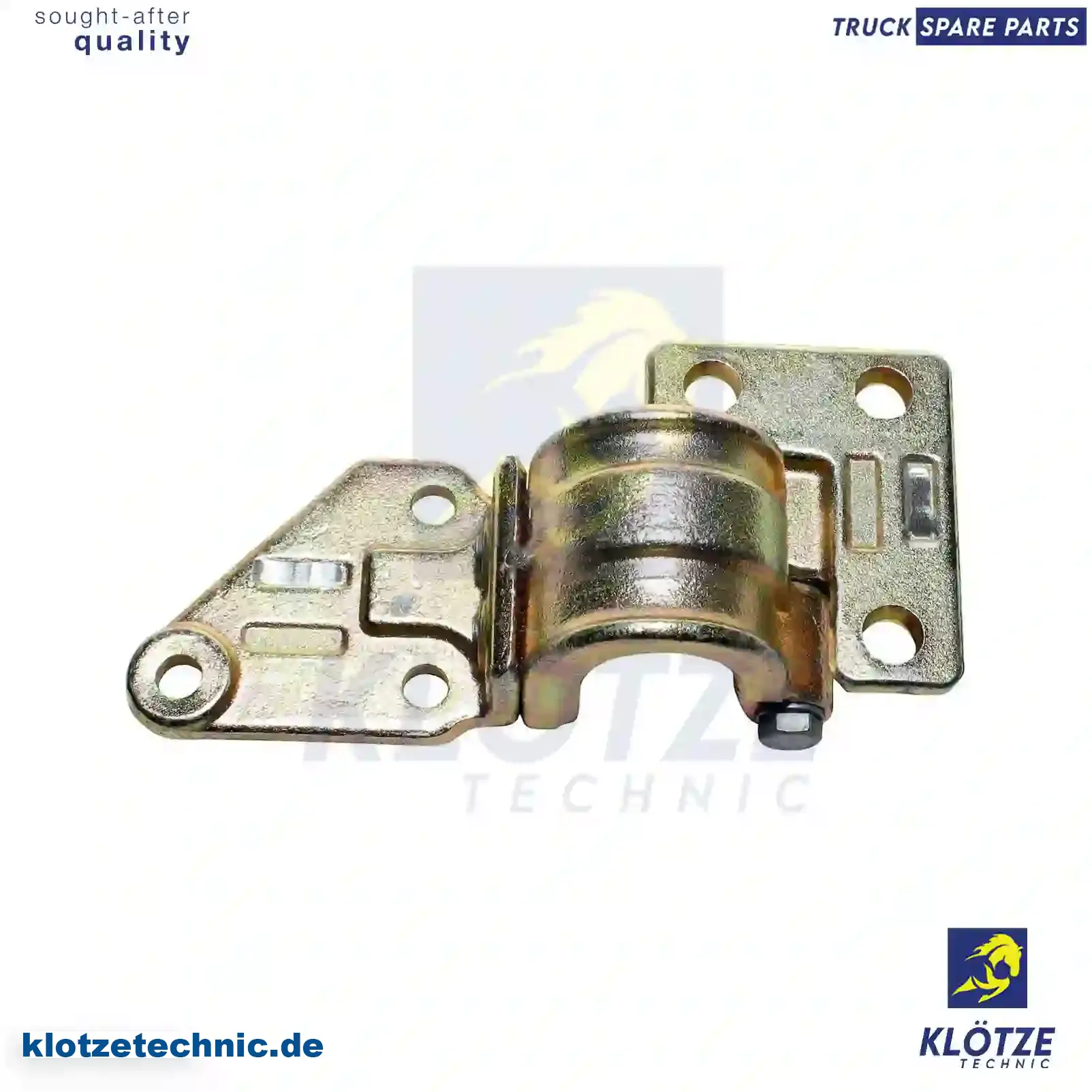 Hinge, upper, right, 500301541, 5801678497, ZG60898-0008 || Klötze Technic