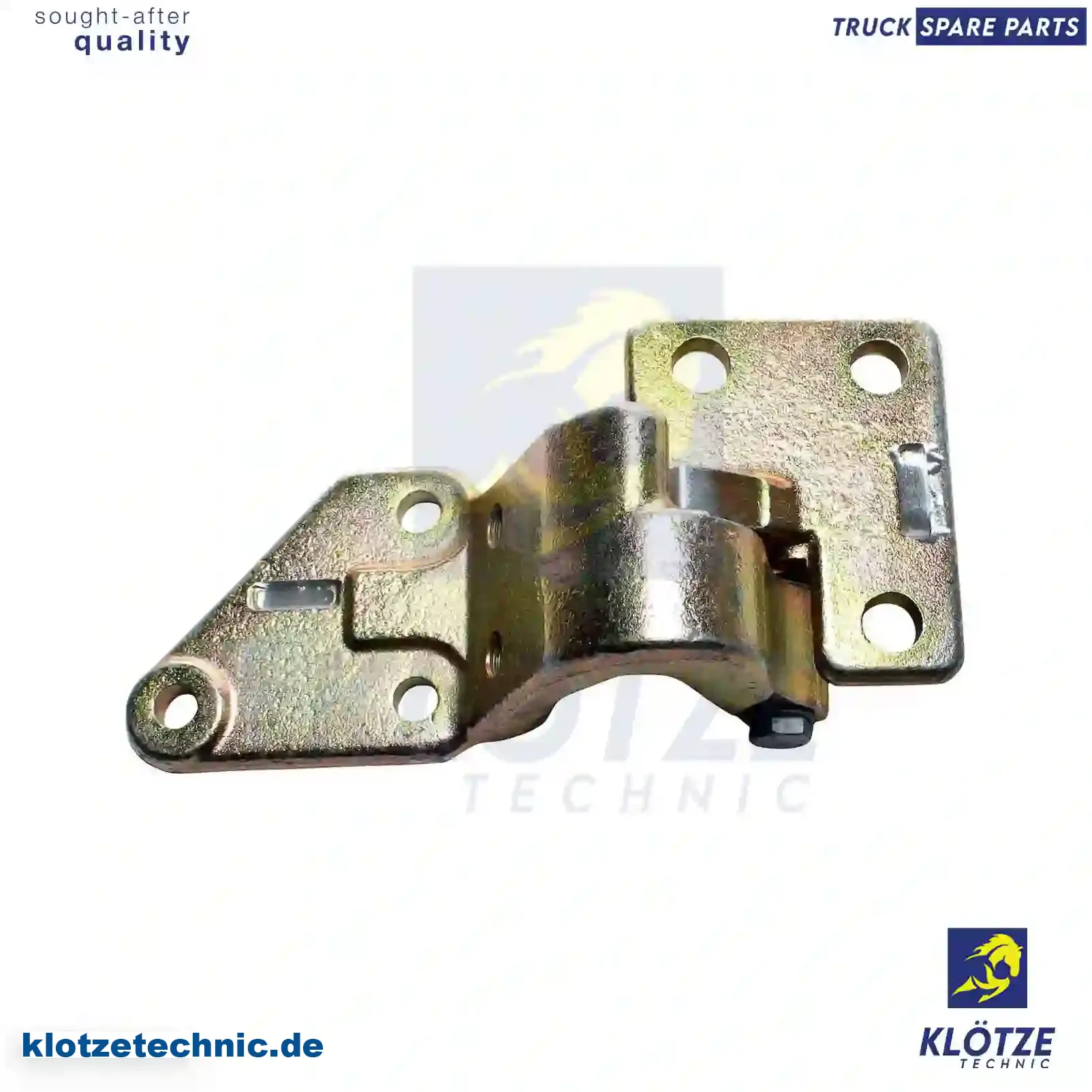 Hinge, lower, right, 99442507, ZG60891-0008 || Klötze Technic