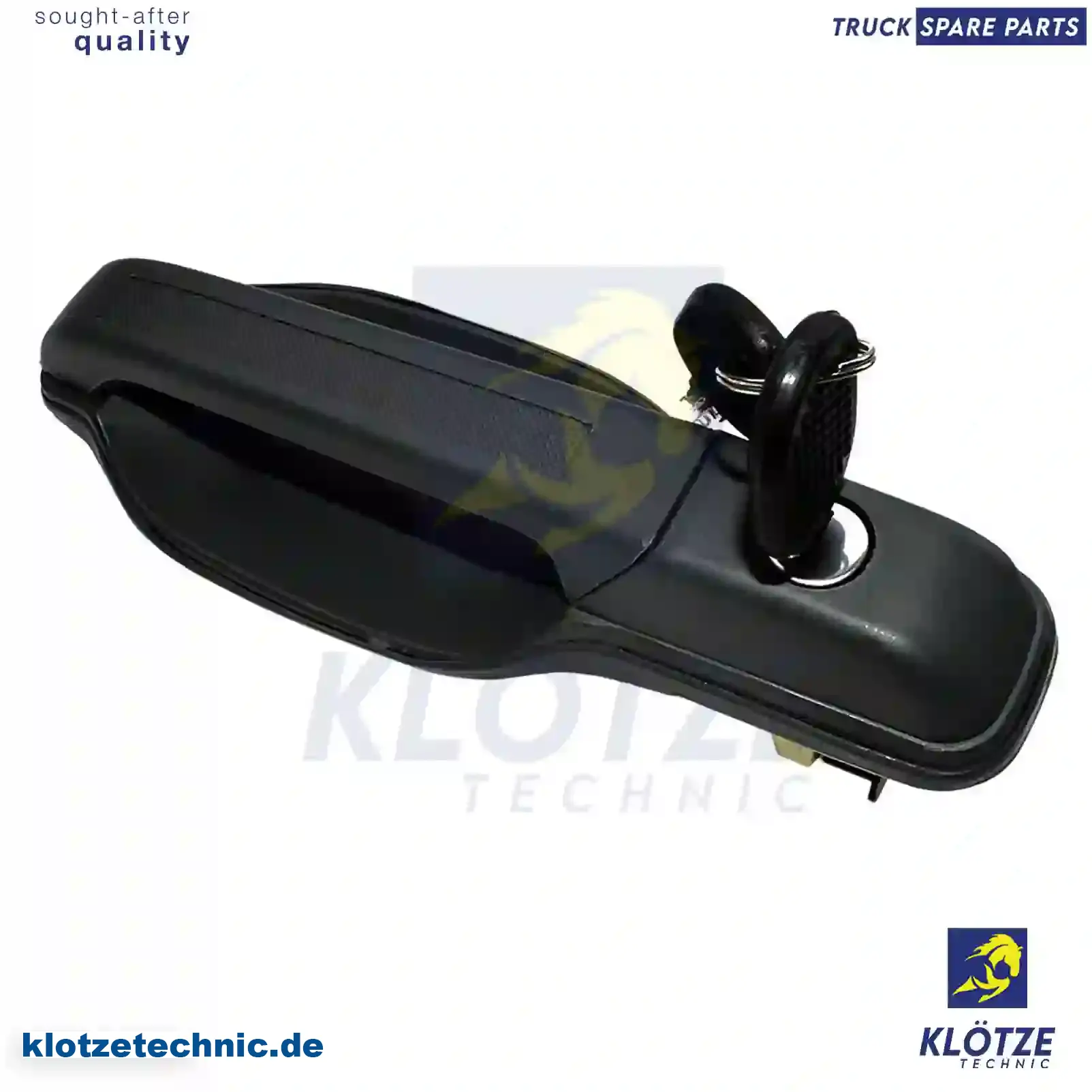 Door handle, right, 503474526, 93927792, 93936135, ZG60601-0008 || Klötze Technic