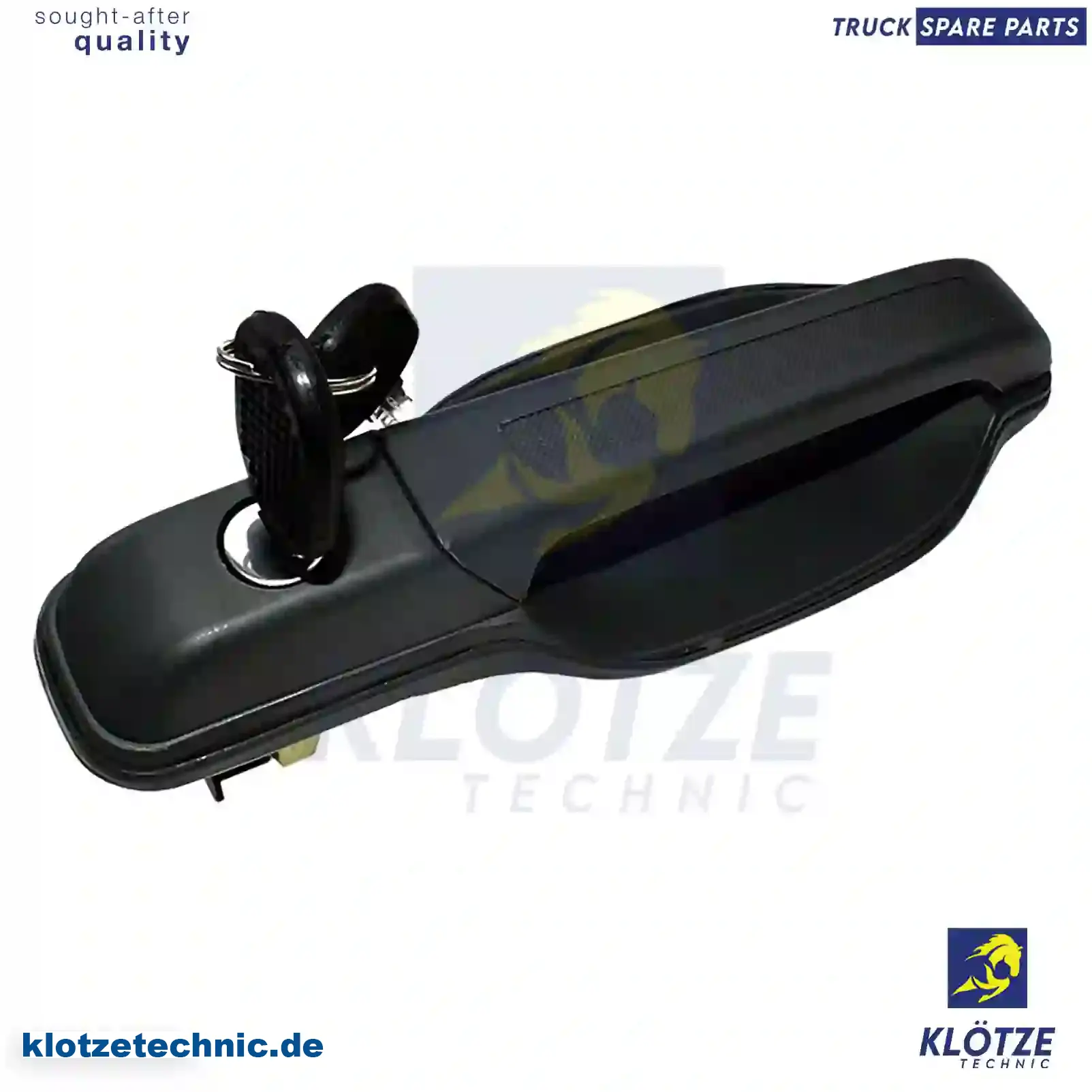 Door handle, left, 503474497, 93927401, 93936134, ZG60578-0008 || Klötze Technic