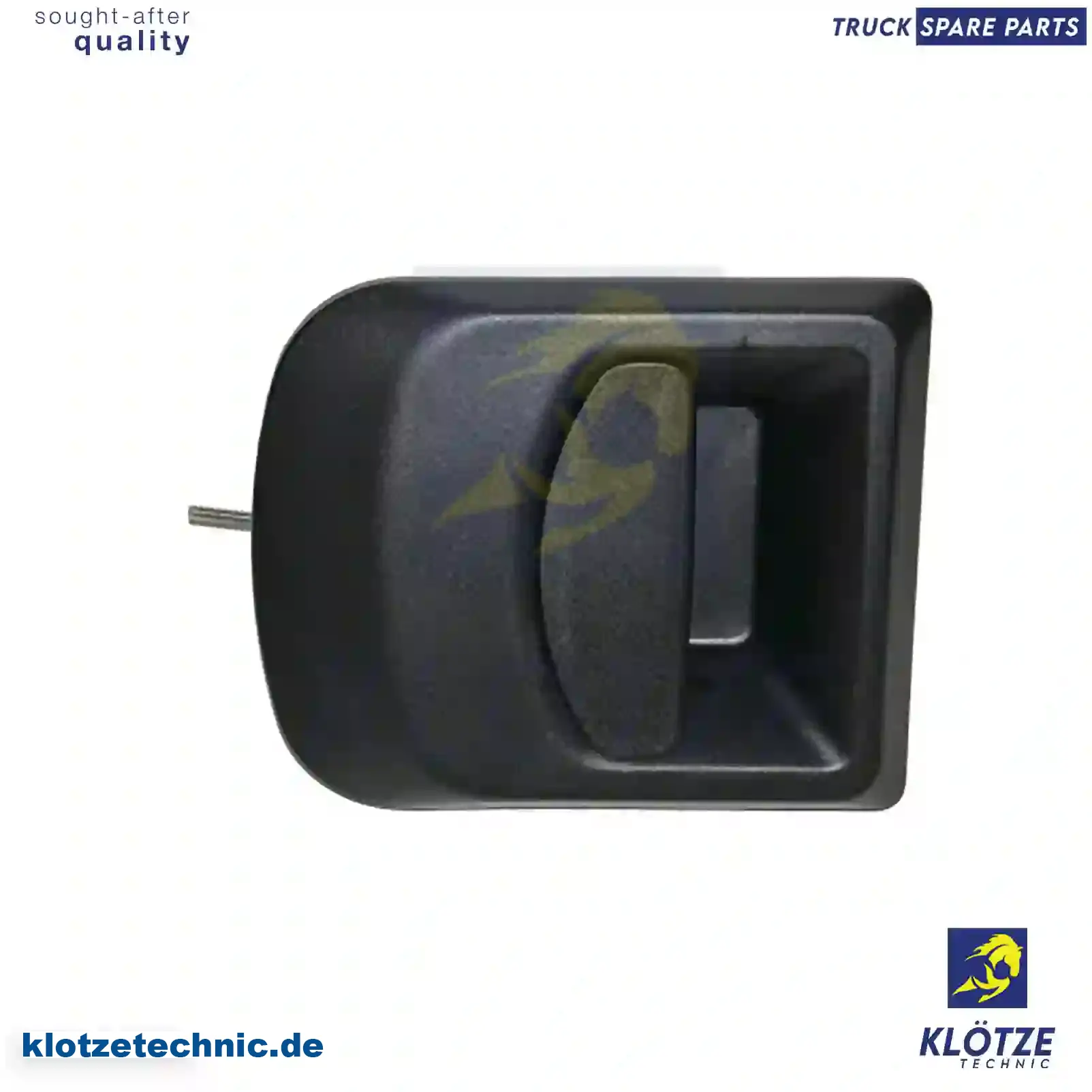 Door handle, right, 99489590, ZG60602-0008 || Klötze Technic